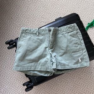 Polo by Ralph Lauren Green Women's Shorts